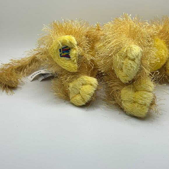 Ganz Webkinz Lioness Stuffed Animal - No Tag or Code - Eyelash Fur Plushie HM193 - Picture 3 of 9